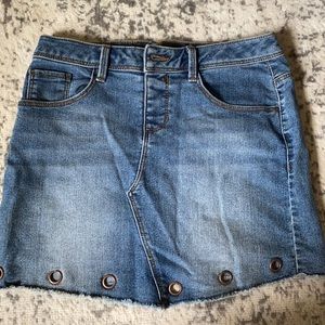 Jean skirt